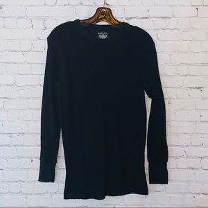 {Merona} Men's Thermal Top Sz L